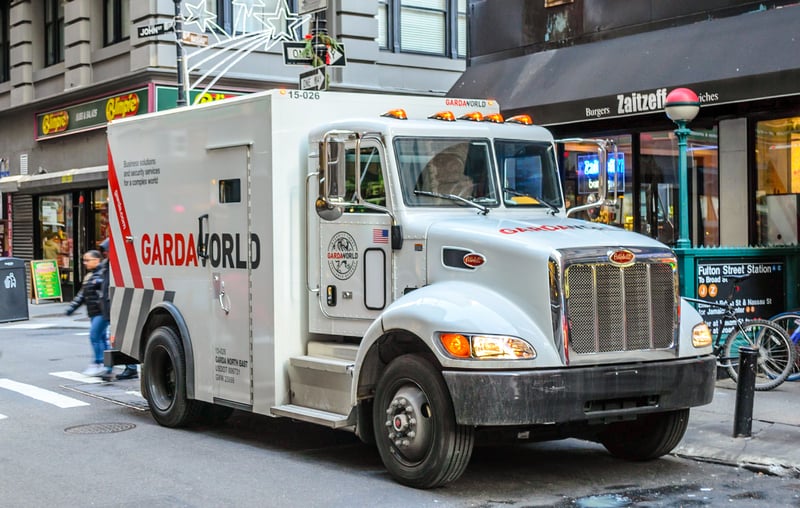 Armored Truck Carjacked in Delaware Heist