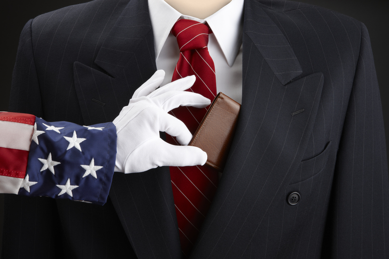 Republicans Want to Dock Your Income Tax Return if You Owe Local Municipal Property Tax