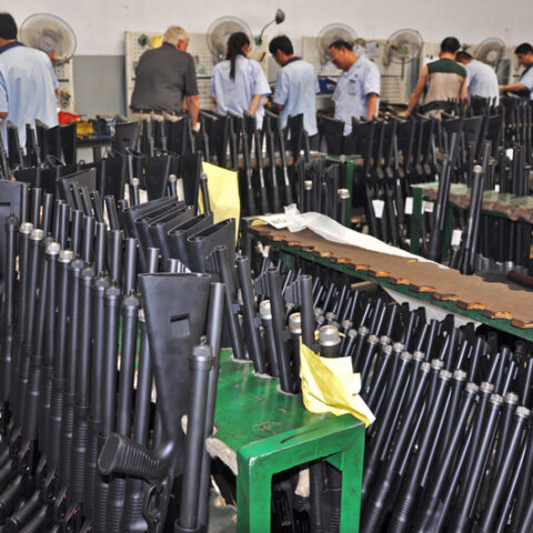 New jersey democrats push bill to allow lawsuits against gun manufacturers - photo licensed by shore news network.