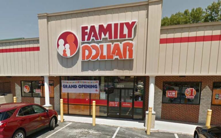 Glen burnie family dollar robbed, couple in custody - photo licensed by shore news network.