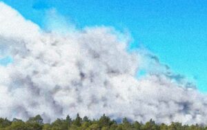 What's that smell in atlantic county? Is something on fire?