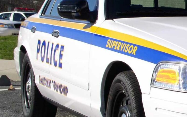 Three juveniles arrested after police pursuit ends in crash in south jersey - photo licensed by shore news network.