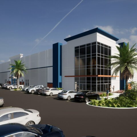 Geis development breaks ground on seven (7) new residential & industrial/flex facilities off of alico road business corridor - photo licensed by shore news network.