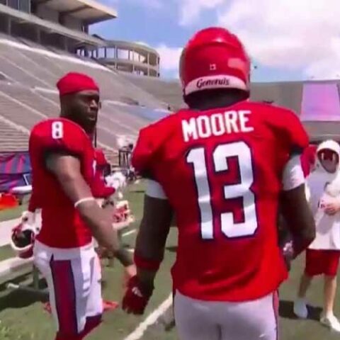 New jersey generals finish 9-1 season in front of nearly empty stadium without anyone knowing - photo licensed by shore news network.