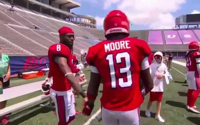 New Jersey Generals Finish 9-1 Season In Front of Nearly Empty Stadium Without Anyone Knowing