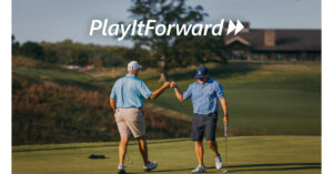 Golfstatus and dormie network launch "play it forward" campaign