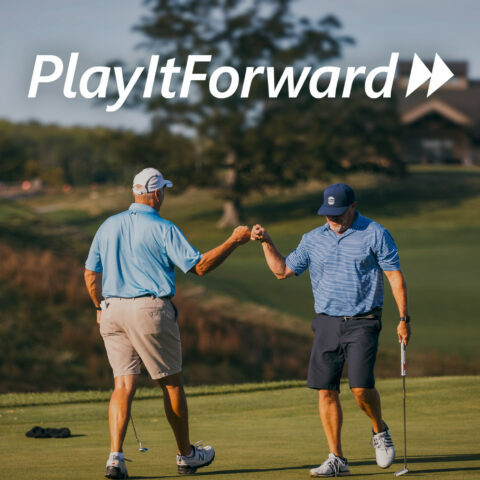 Golfstatus and dormie network launch "play it forward" campaign - photo licensed by shore news network.