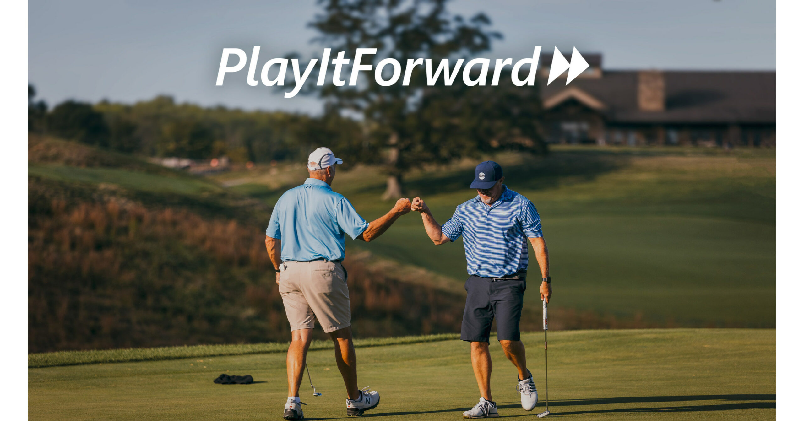 GolfStatus and Dormie Network Launch "Play It Forward" Campaign