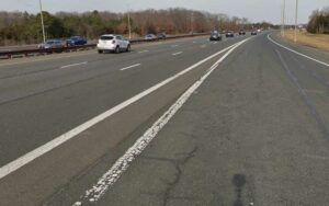 Nine injured after car collides with tanker on parkway in toms river