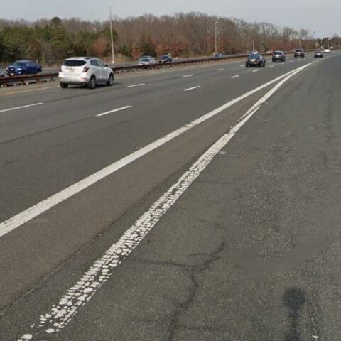 Nine injured after car collides with tanker on parkway in toms river - photo licensed by shore news network.