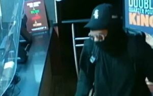 Police searching for empty handed burger king hamburglar