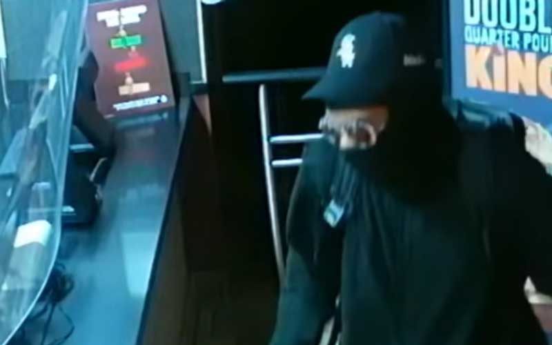 Police Searching for Empty Handed Burger King Hamburglar