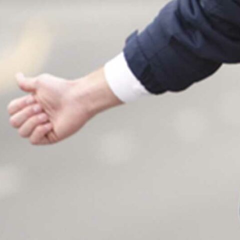 Hitchhiking on the rise in northern ocean county - photo licensed by shore news network.