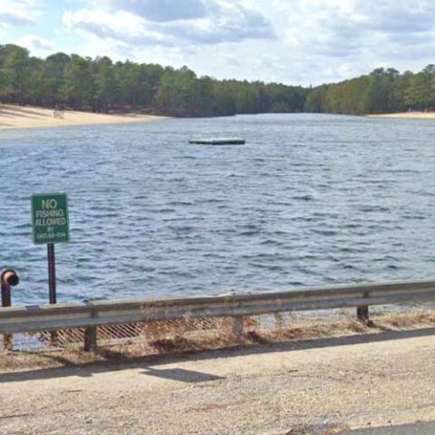 Three rescued from drowning at manchester lake - photo licensed by shore news network.