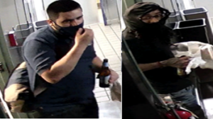 D. C. Police search for burglars caught on camera
