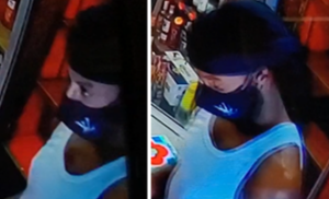 D. C. Robbery suspect caught on video