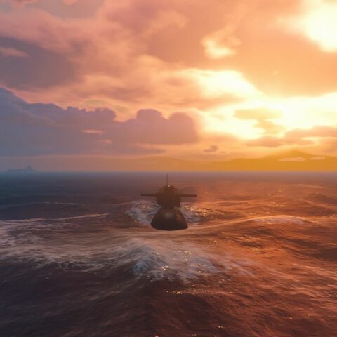 Gta online: submarine life with pavel - photo licensed by shore news network.