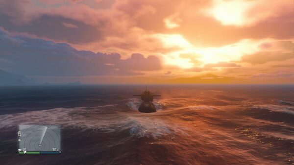 GTA Online: Submarine Life With Pavel