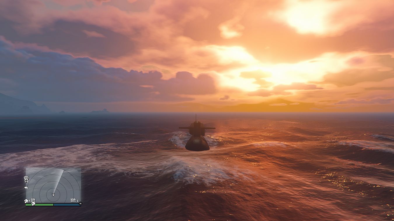 GTA Online: Submarine Life With Pavel