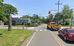 Beachwood intersection now a four-way light