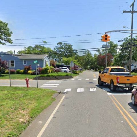 Beachwood intersection now a four-way light - photo licensed by shore news network.