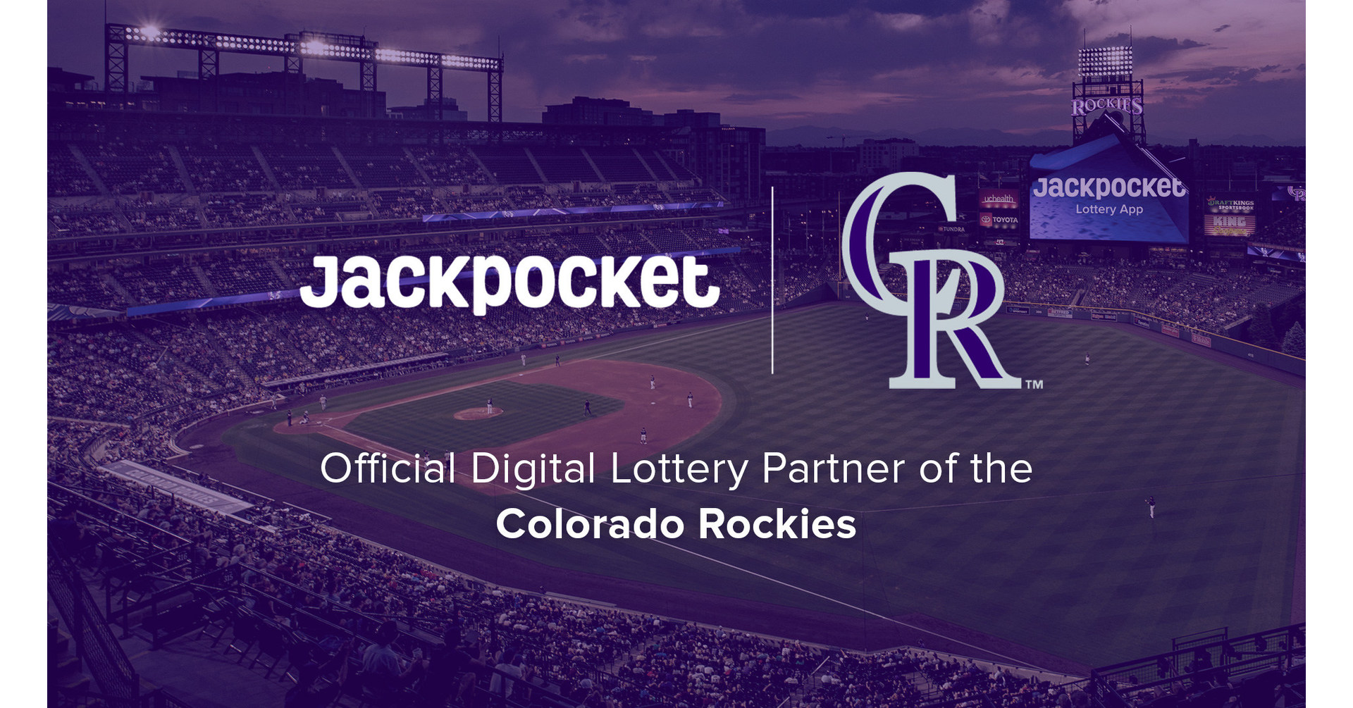 Jackpocket Named Official Digital Lottery Partner of the Colorado Rockies