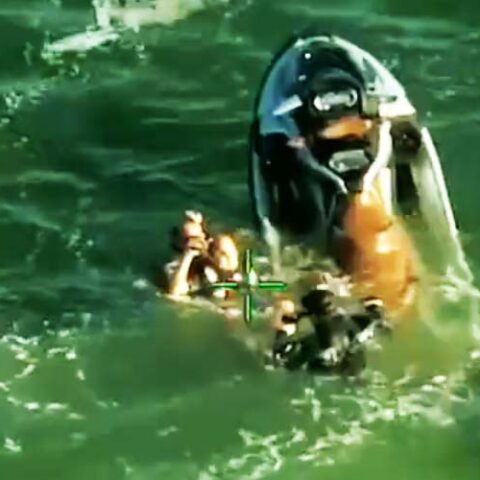 New york sea rescue team rescues jetskier in distress - photo licensed by shore news network.