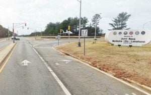 One killed in crash outside joint base
