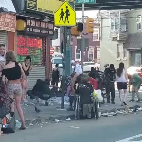 23 arrested in massive kensington drug operation organized by father and son - photo licensed by shore news network.