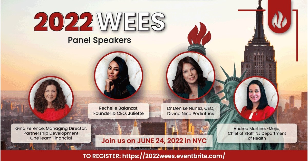 Latinas in Business Inc Announces a Strong Lineup of Speakers for 2022 Women Entrepreneurs Empowerment Summit