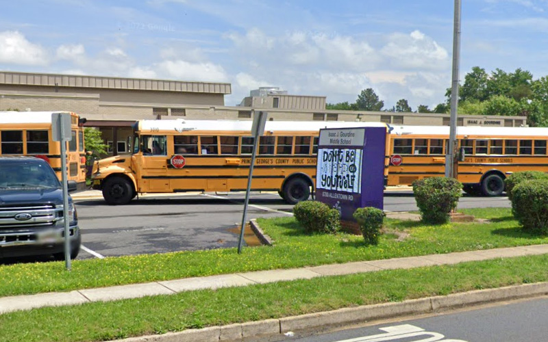 Fort Washington Middle Schooler Charged for Bringing Loaded Gun to School
