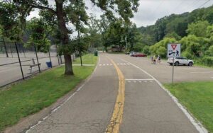 Police respond to report of woman screaming in wooded area near north park tennis courts