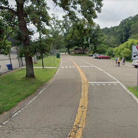 Police respond to report of woman screaming in wooded area near north park tennis courts - photo licensed by shore news network.