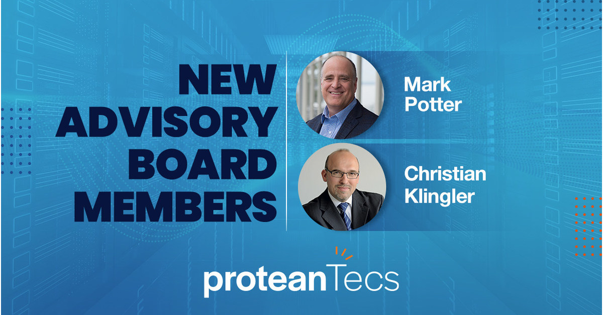 Mark Potter and Christian Klingler Join proteanTecs Advisory Board USA - English USA - English