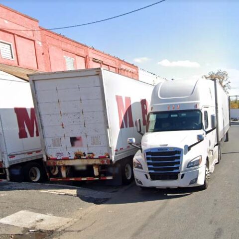 Tractor-trailer driver robbed, assaulted in newark's south ironbound section - photo licensed by shore news network.
