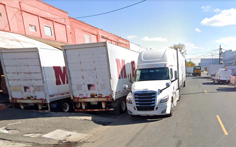 Tractor-Trailer Driver Robbed, Assaulted in Newark's South Ironbound Section