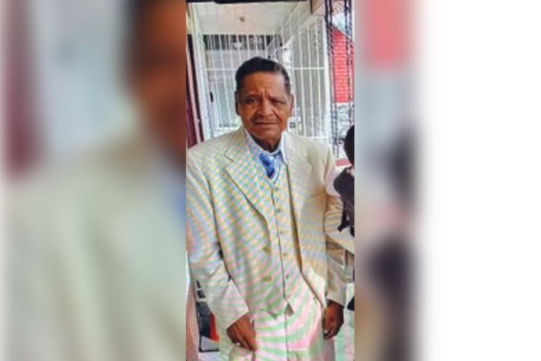 Elderly Man Reported Missing Since Saturday