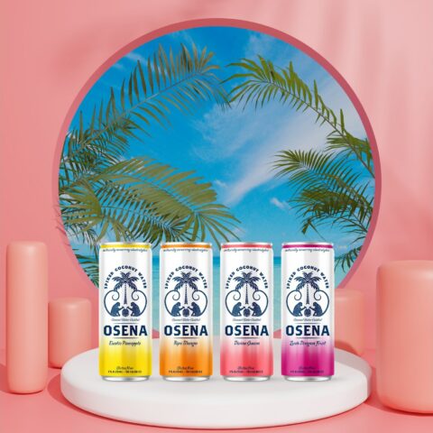 New spiked coconut water makes national splash - photo licensed by shore news network.