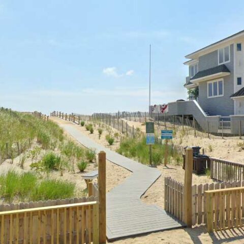 There were literally 200 or 300 kids in normandy beach on memorial day, residents complain - photo licensed by shore news network.
