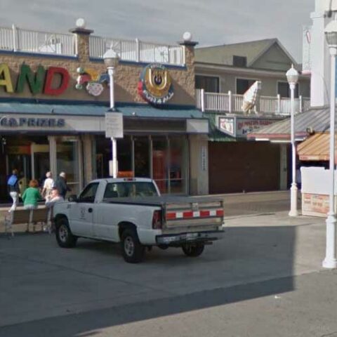 Three stabbed on the boardwalk in ocean city - photo licensed by shore news network.
