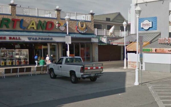 Three Stabbed on the Boardwalk in Ocean City