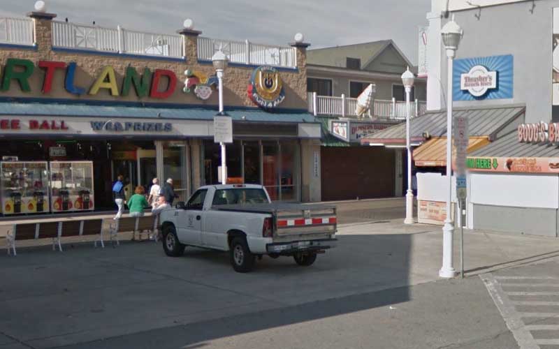 Three Stabbed on the Boardwalk in Ocean City