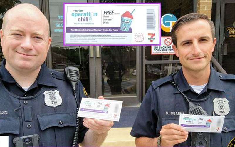 Gloucester Township Police Tell Kids to "Chill"