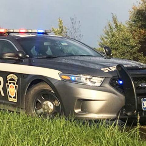 Pennsylvania state trooper pleads guilty in road rage that forced car off road, shooting his dashboard - photo licensed by shore news network.