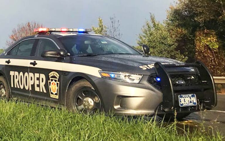 Pennsylvania state trooper pleads guilty in road rage that forced car off road, shooting his dashboard - photo licensed by shore news network.