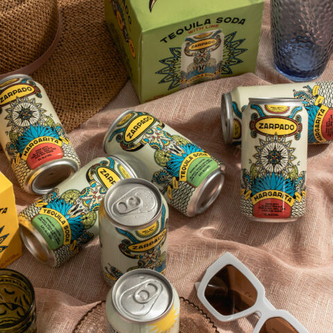 Perfect tequila cocktails made simple: tequila zarpado introduces ready-to-drink zarpado margarita and zarpado tequila soda with lime - photo licensed by shore news network.