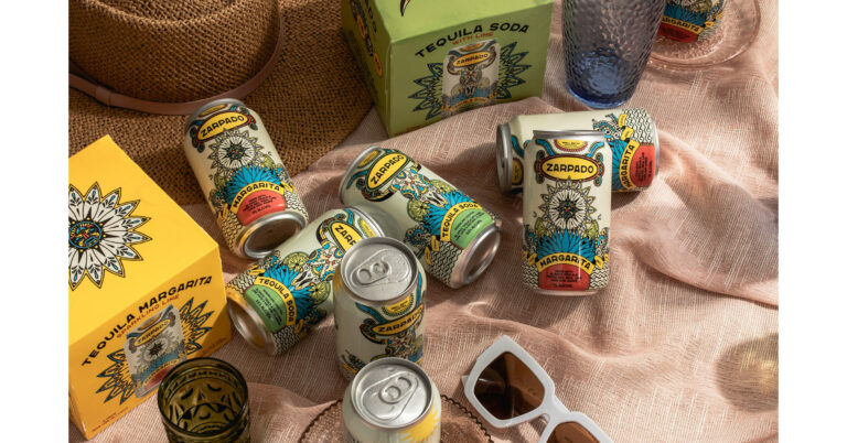 Perfect tequila cocktails made simple: tequila zarpado introduces ready-to-drink zarpado margarita and zarpado tequila soda with lime - photo licensed by shore news network.