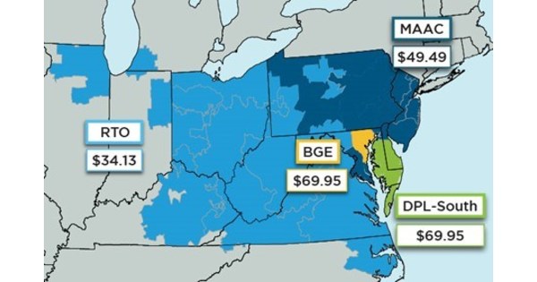 PJM Capacity Auction Secures Electricity Supplies at Competitive Prices