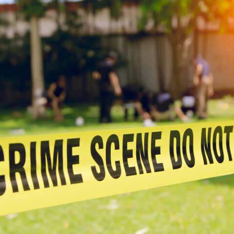 Shooting in northeast d. C. Claims one life and injures another - photo licensed by shore news network.