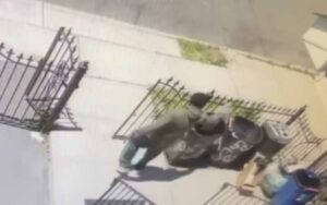 Newark porch pirate does something unexpected